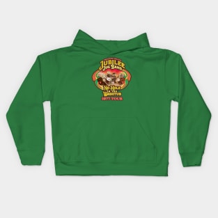 No Hole In The Washtub '77 Tour Kids Hoodie